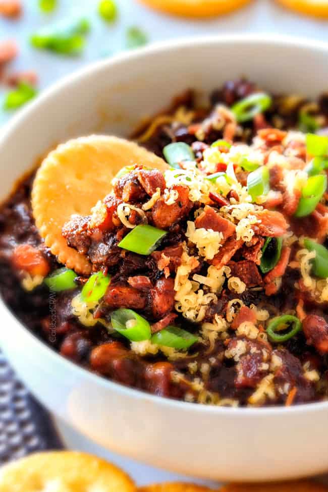 Boston Baked Bean Dip