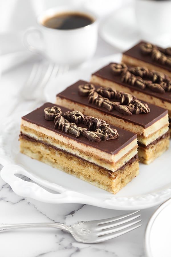 Classic Opera Cake