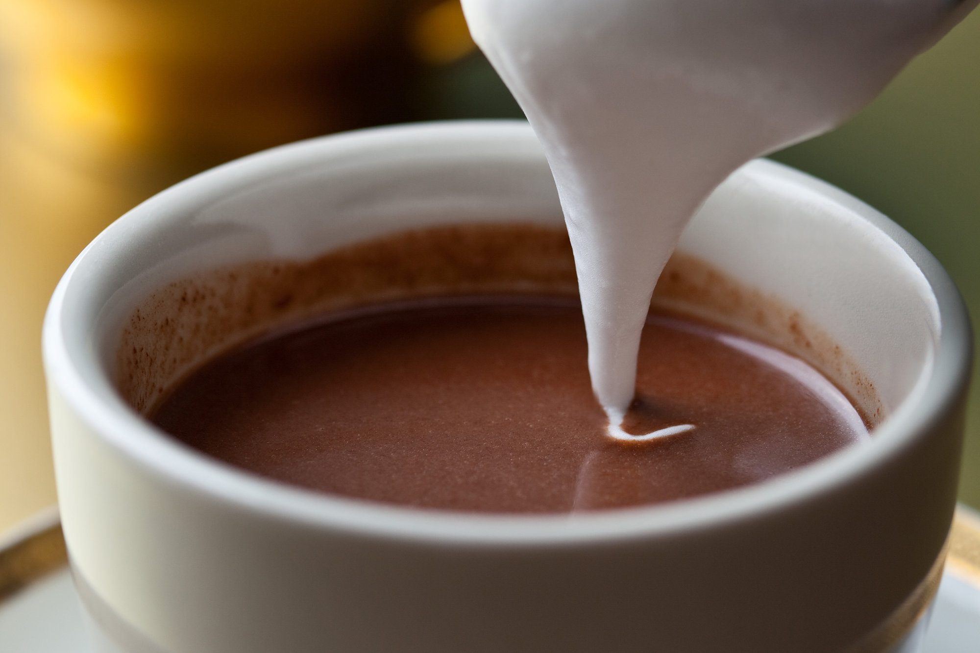 Coconut Hot Chocolate