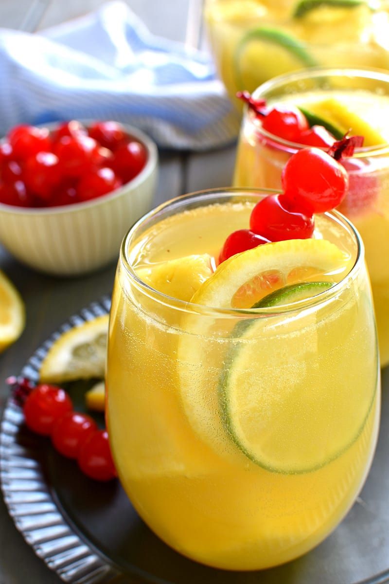 Pineapple Sangria