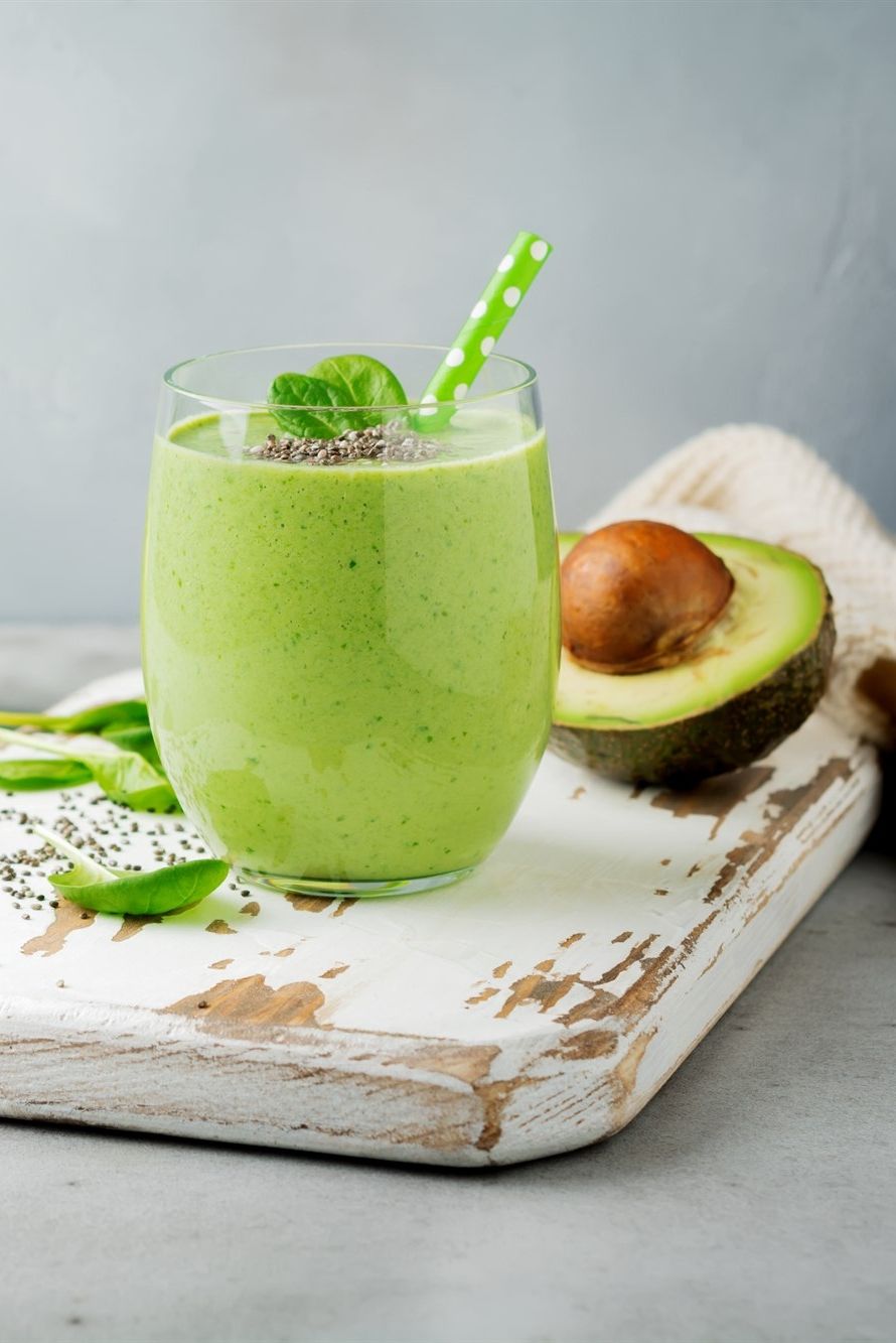 Avocado Spinach Smoothie