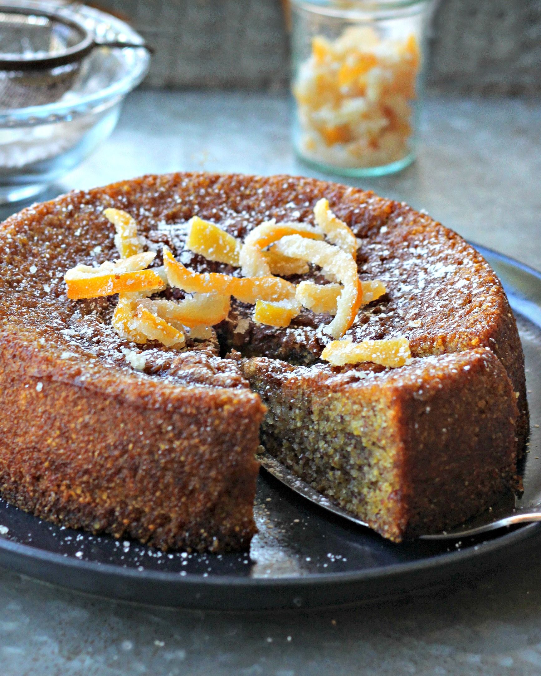 Delicious Polenta Cake