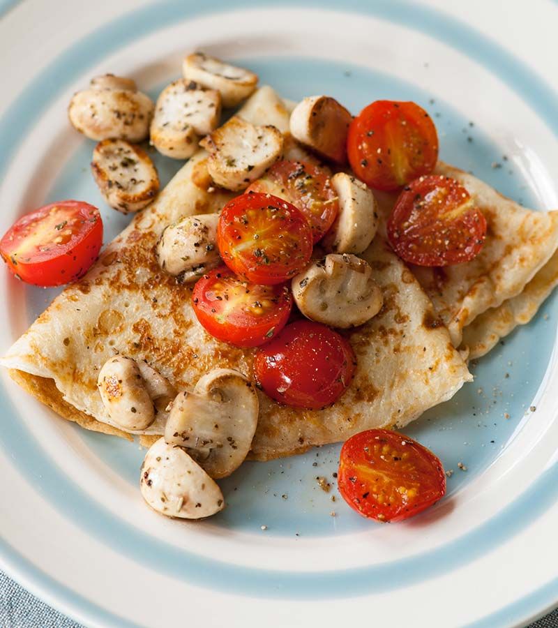 Flippin' Tasty Tomato Pancakes