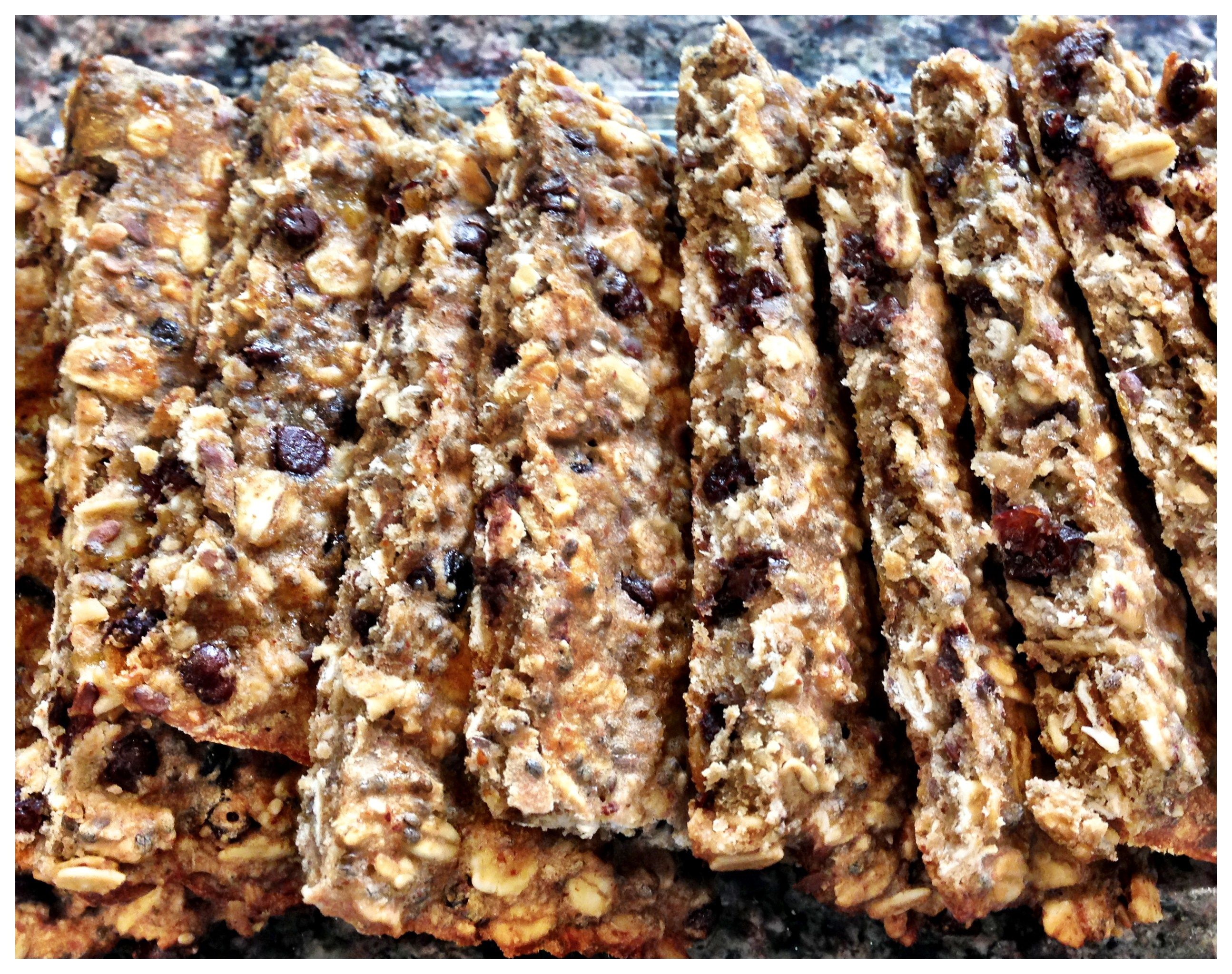 Banana Oat Energy Bars - Delicious and Nutritious