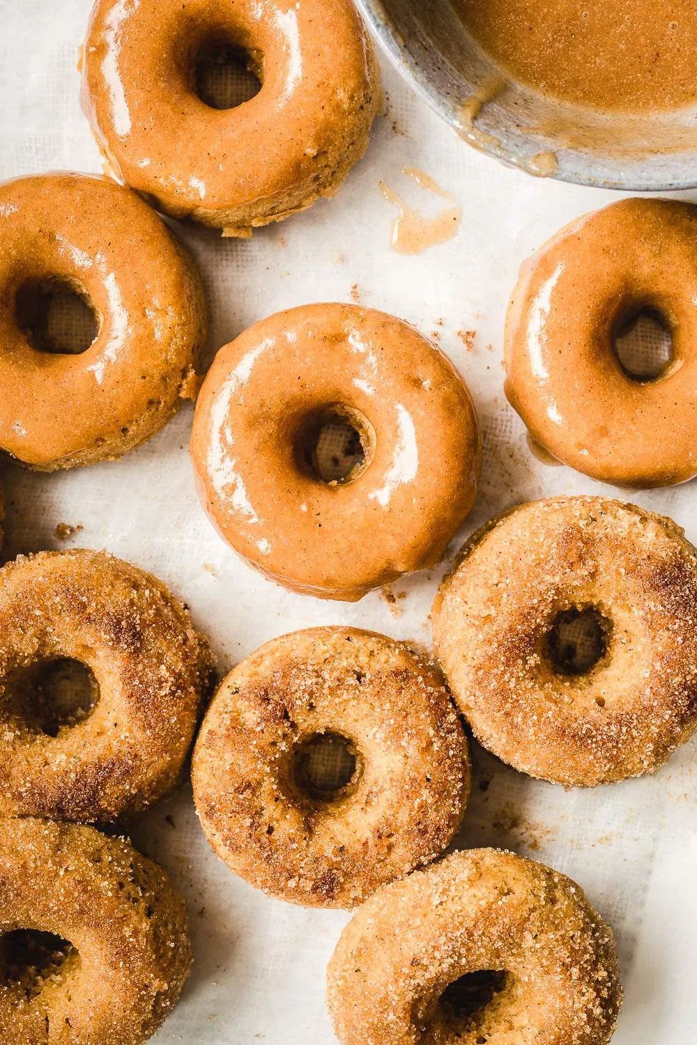 Applesauce Donuts