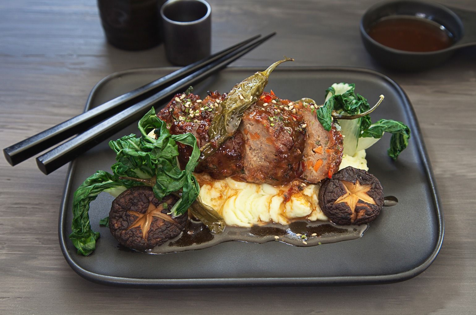 Japanese Style Meatloaf