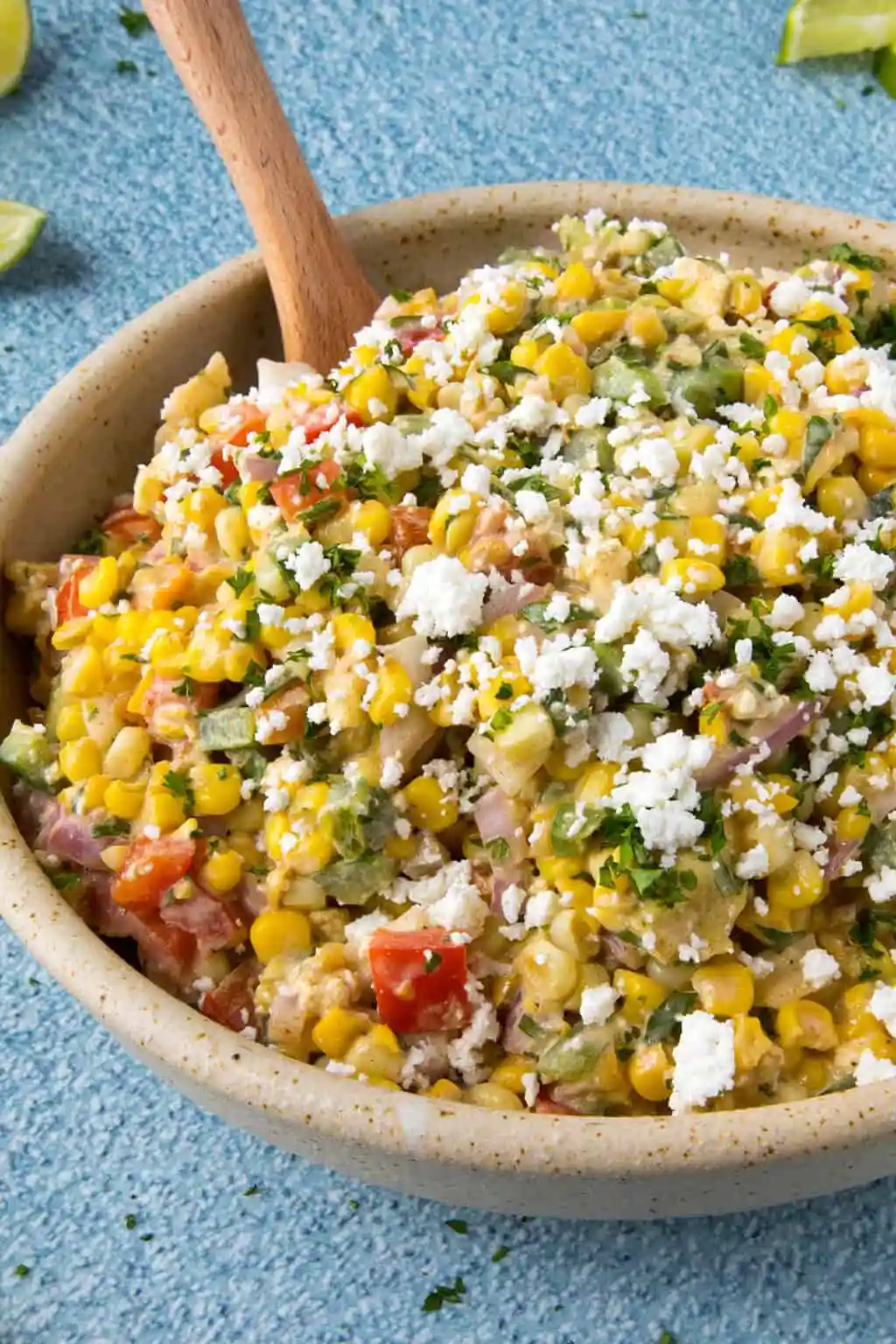 Esquites Recipe (Mexican Street Corn Salad)