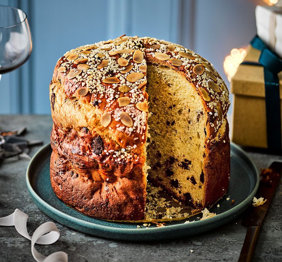 Chocolate Panettone