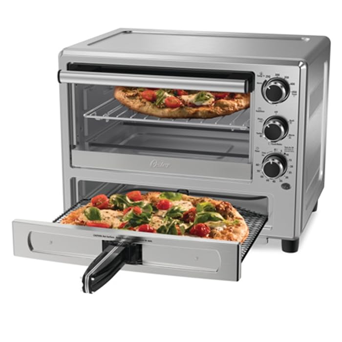 Toaster Oven Frozen Pizza