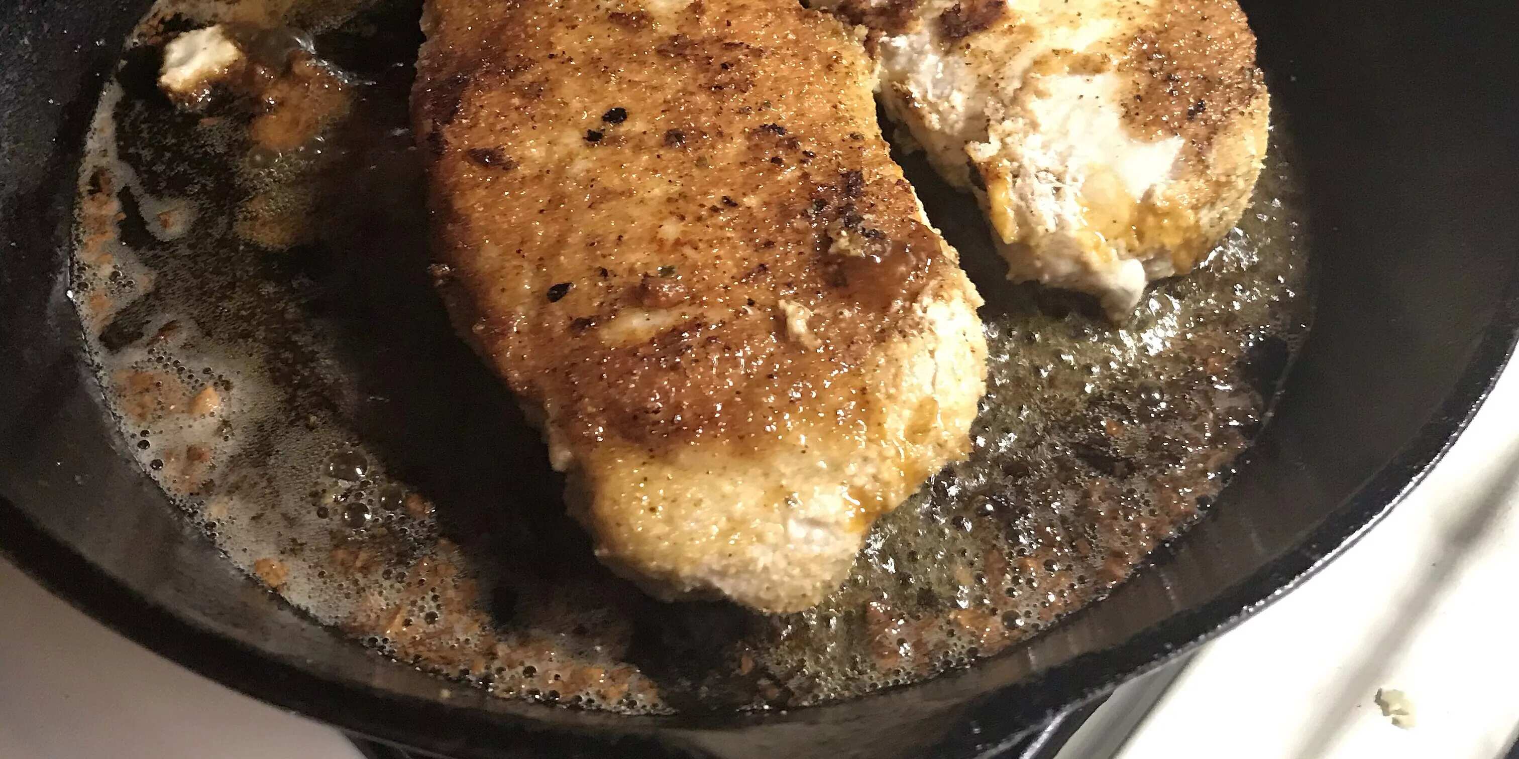 Fabulous Gluten-free Fried Pork Chops