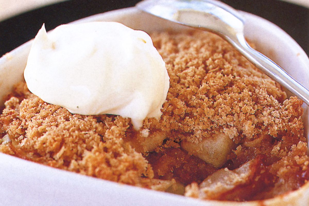 Delicious Apple Brown Betty