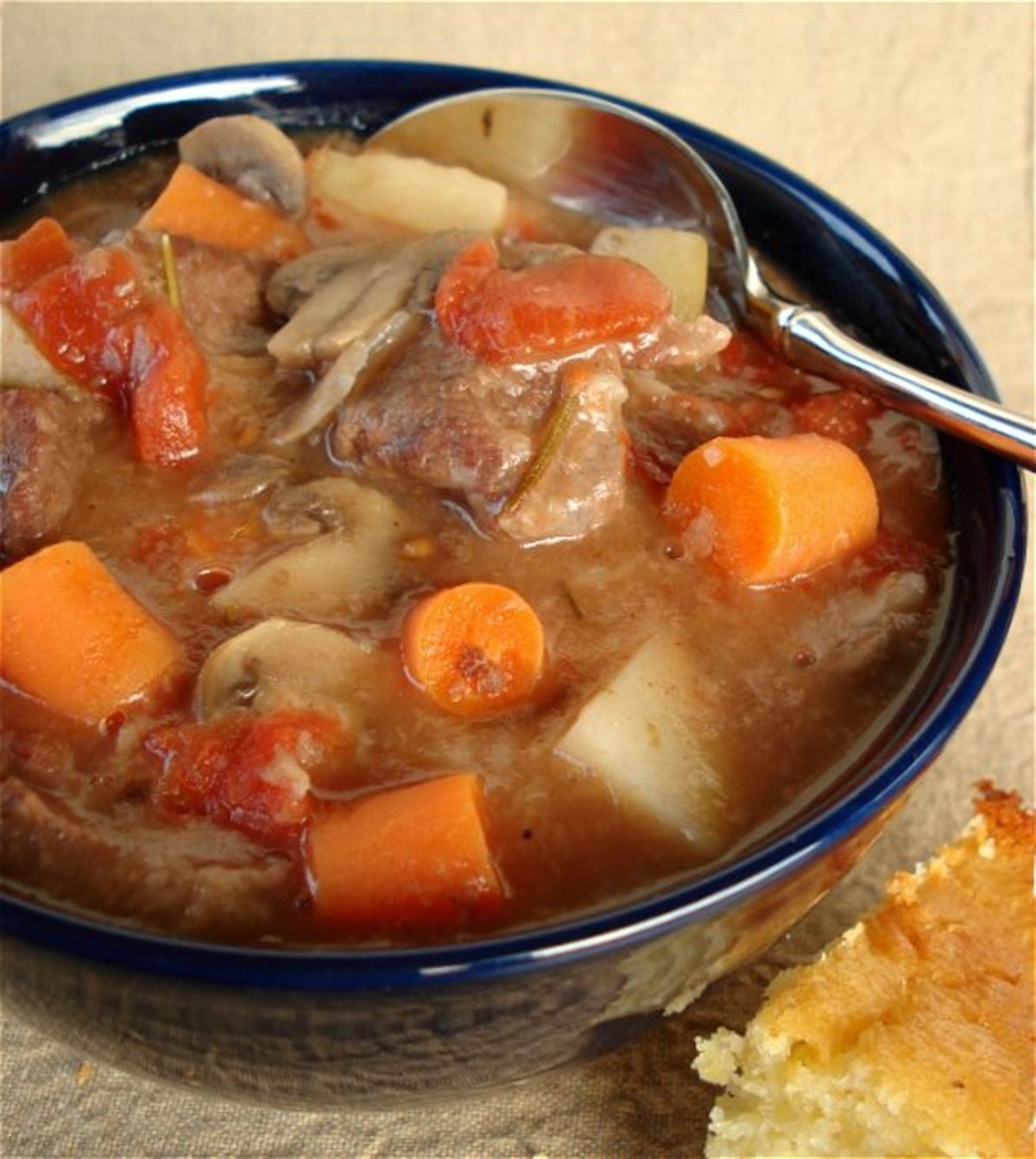 Oven Baked Beef Stew