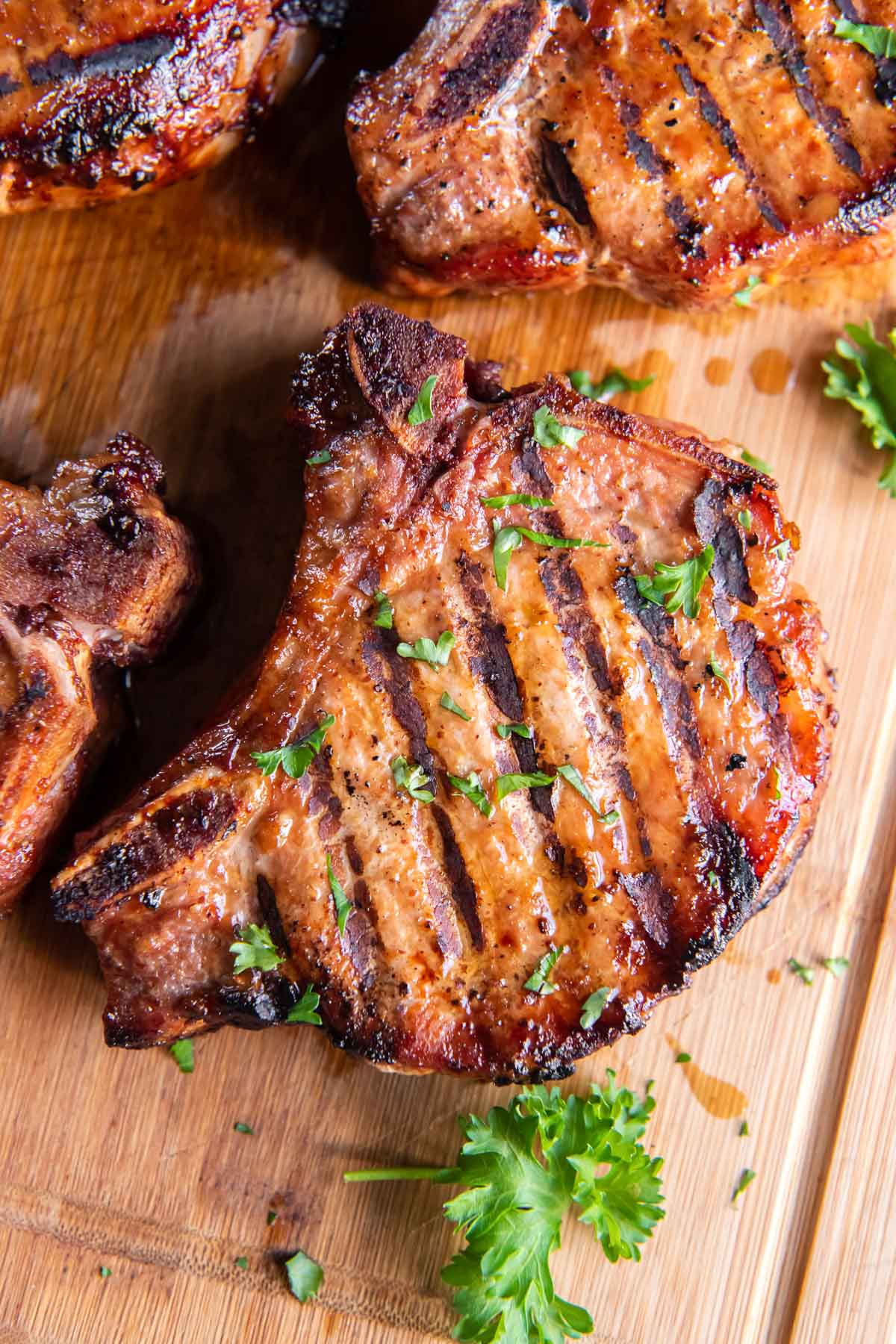The BEST Pork Chop Marinade