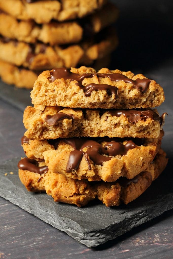 Vegan Almond Butter Cookies