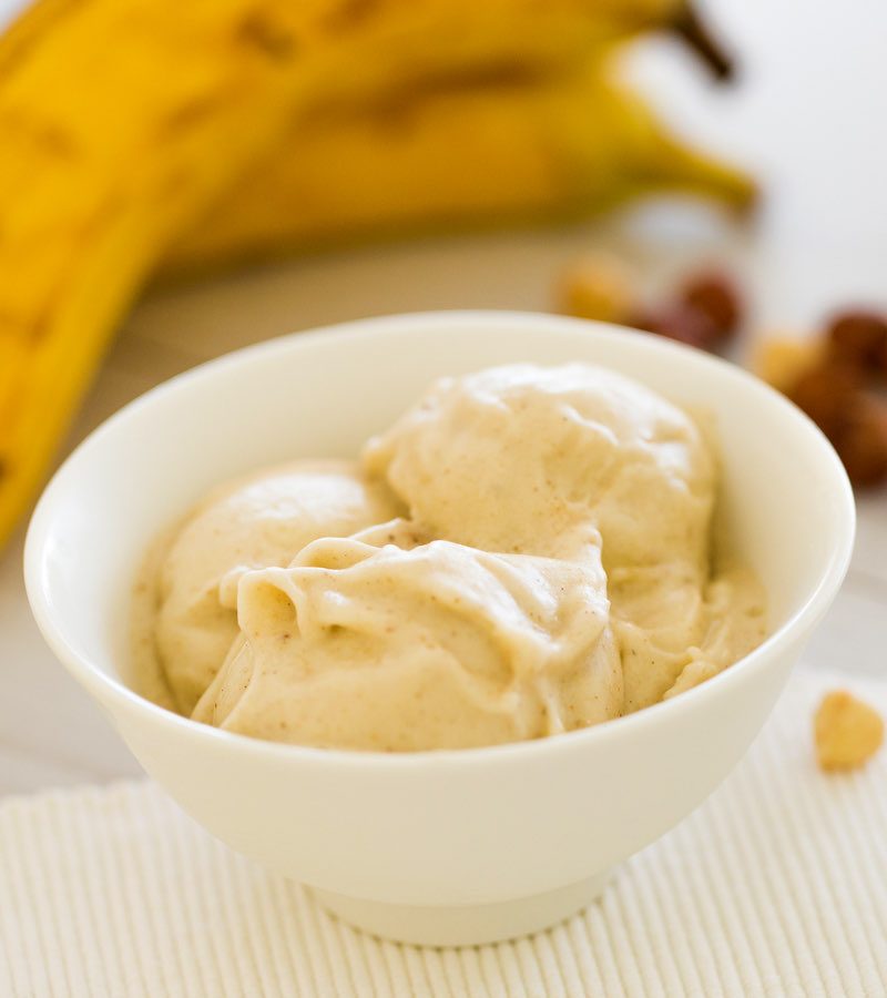Healthy Banana Ice Cream