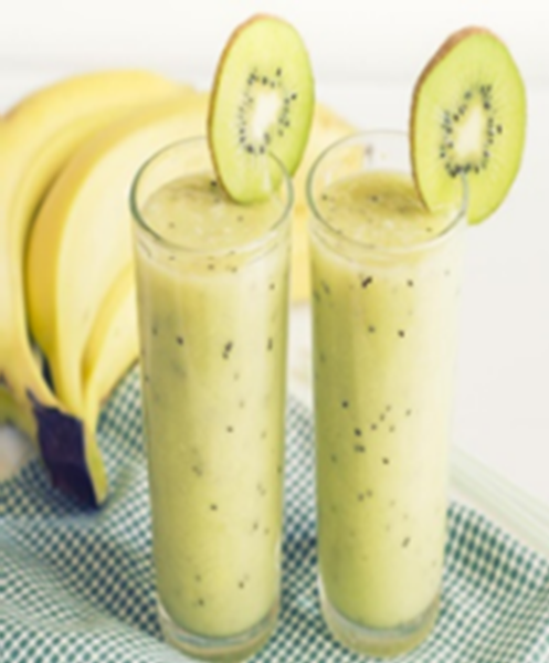 Kiwi and Banana Smoothie