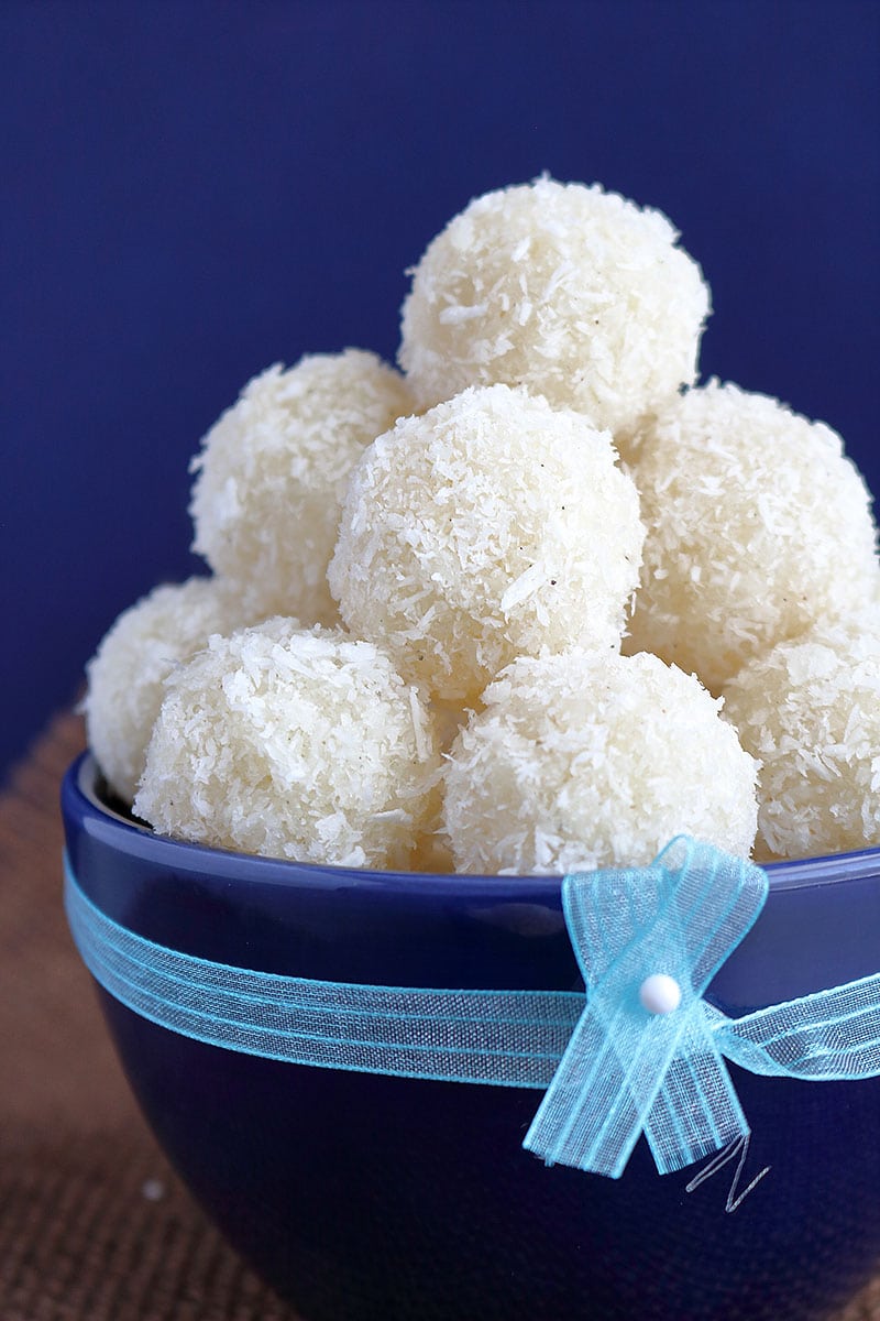 Coconut Ladoo Dessert