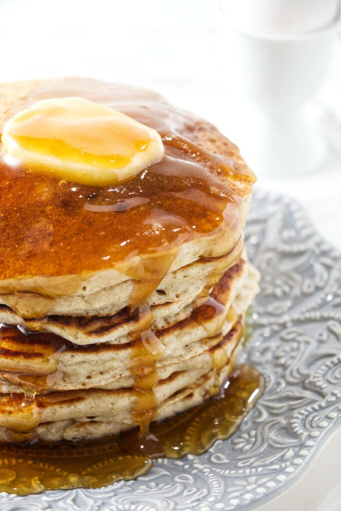 Buttermilk Barley Pancakes