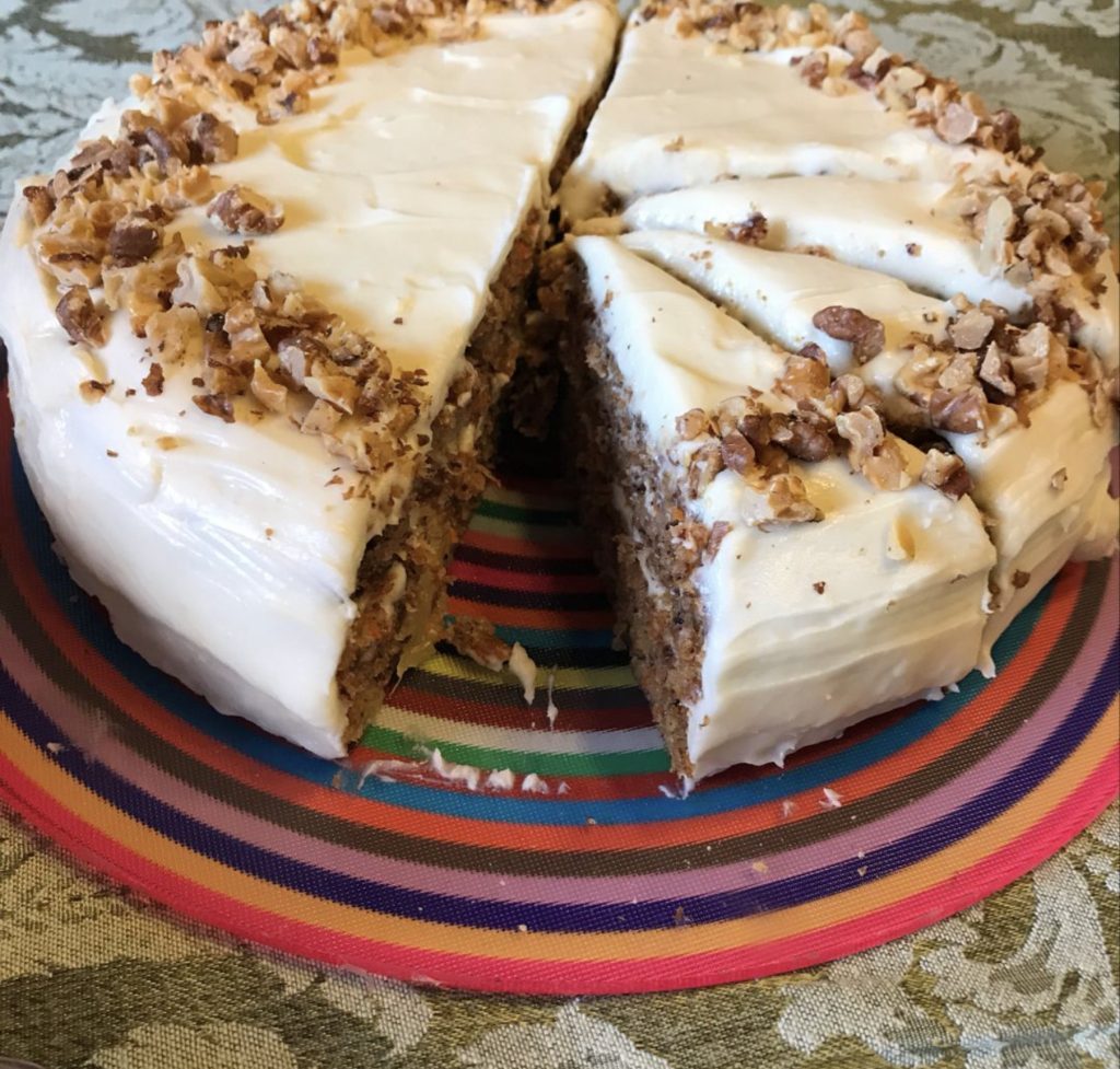 Prize Winning Carrot Cake