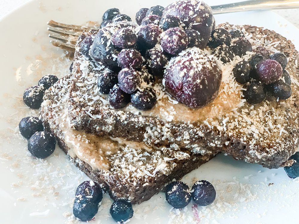 Chia Seed Pudding French Toast