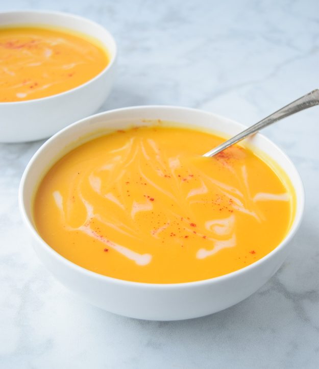 Instant Pot Butternut Squash Parsnip Soup