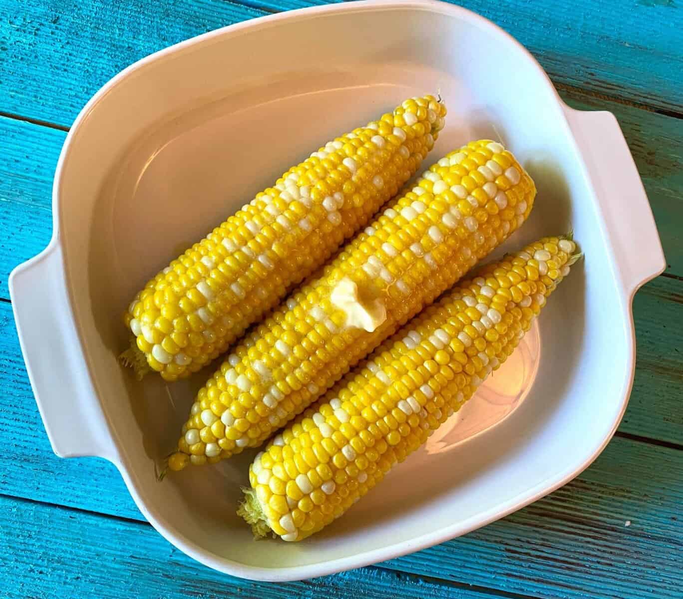 Corn on the Cob Microwave Hack
