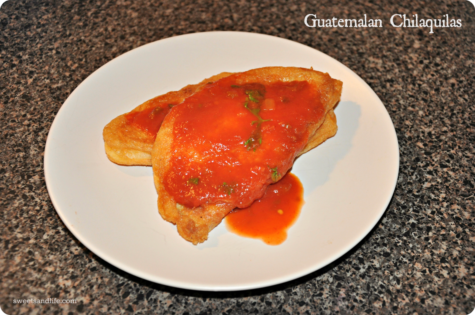 Guatemalan Chilaquilas