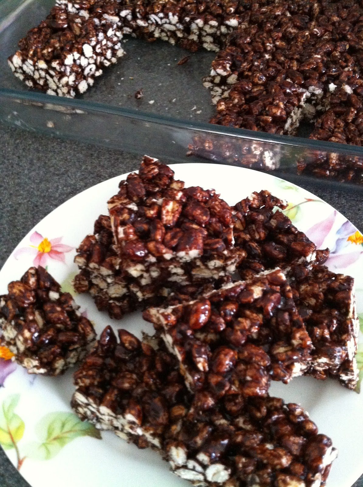 Chocolate Puff Wheat Squares