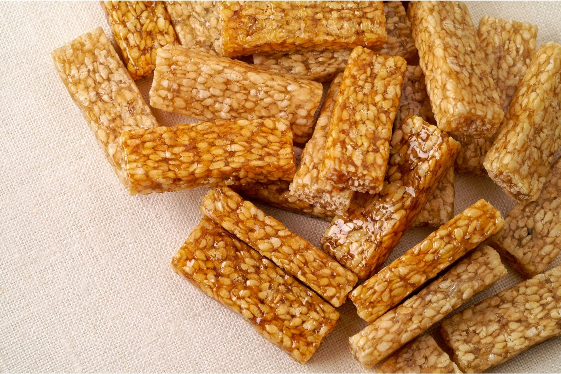 Sesame Brittle