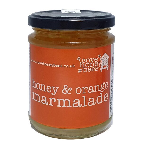 Honey & Orange Marmalade - 330g - Cove Honey Bees