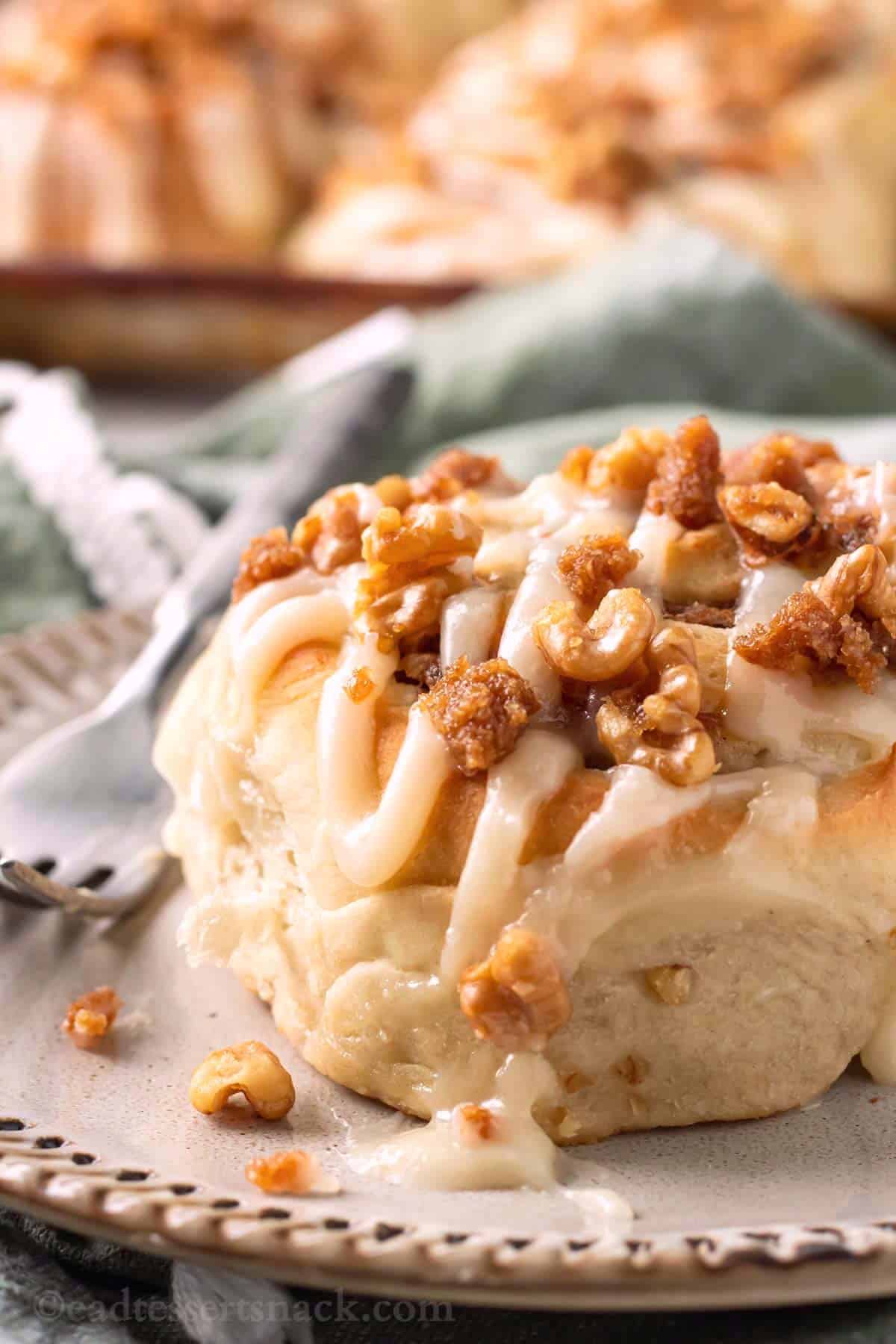 Banana Bread Cinnamon Rolls