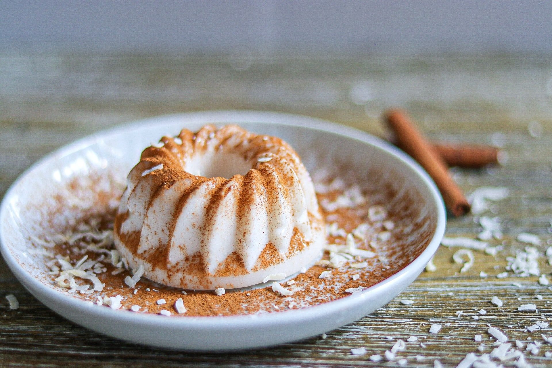 Tembleque - Puerto Rican Coconut Pudding
