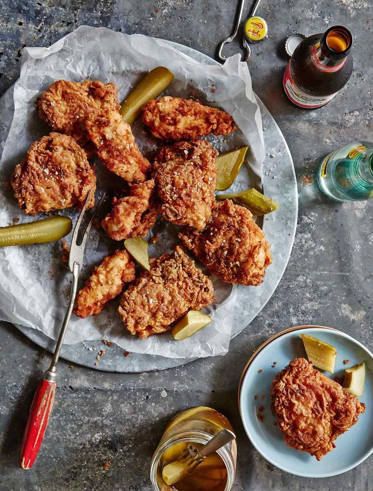 Pickle-Brined Fried Chicken