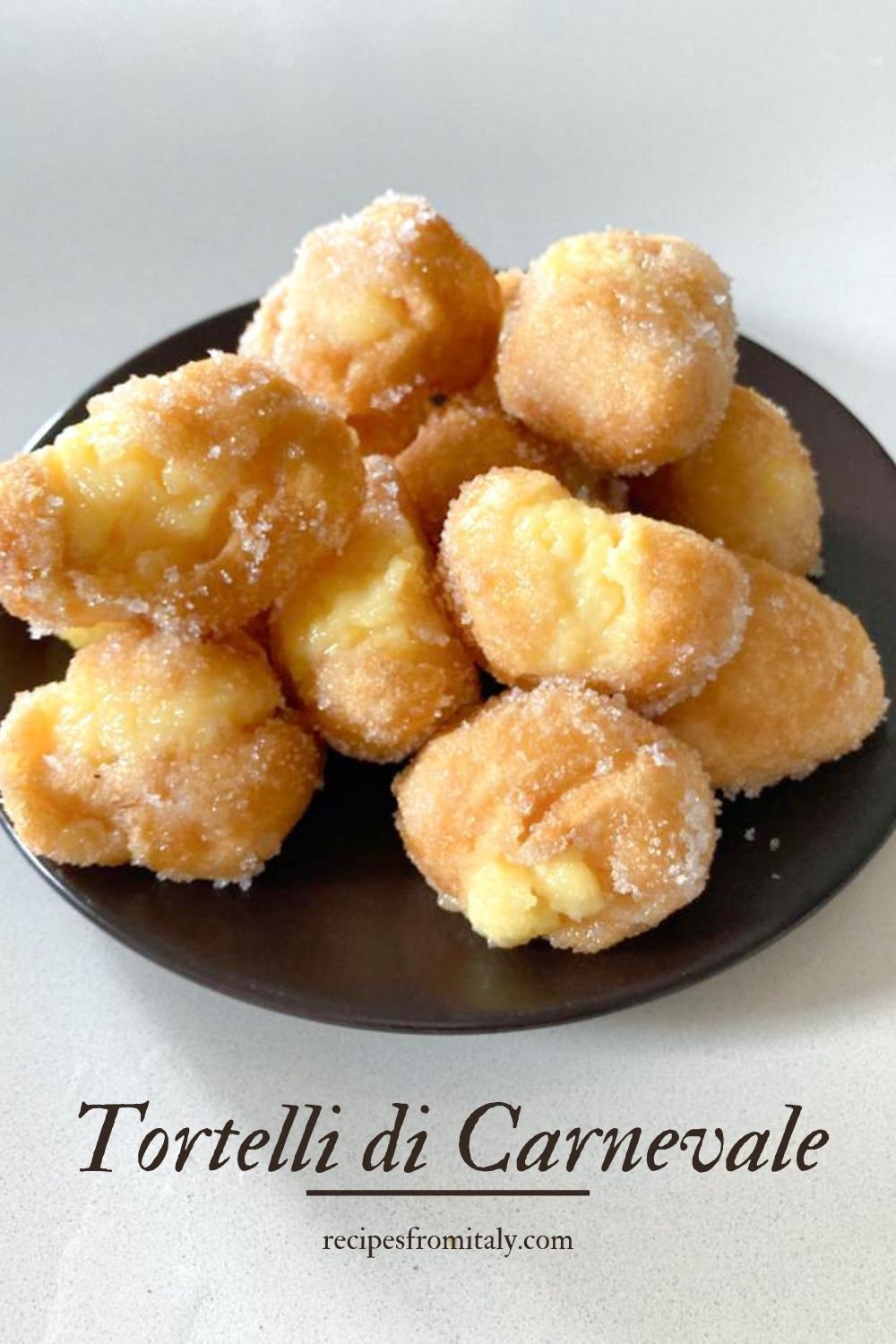 Tortelli di Carnevale Milanesi