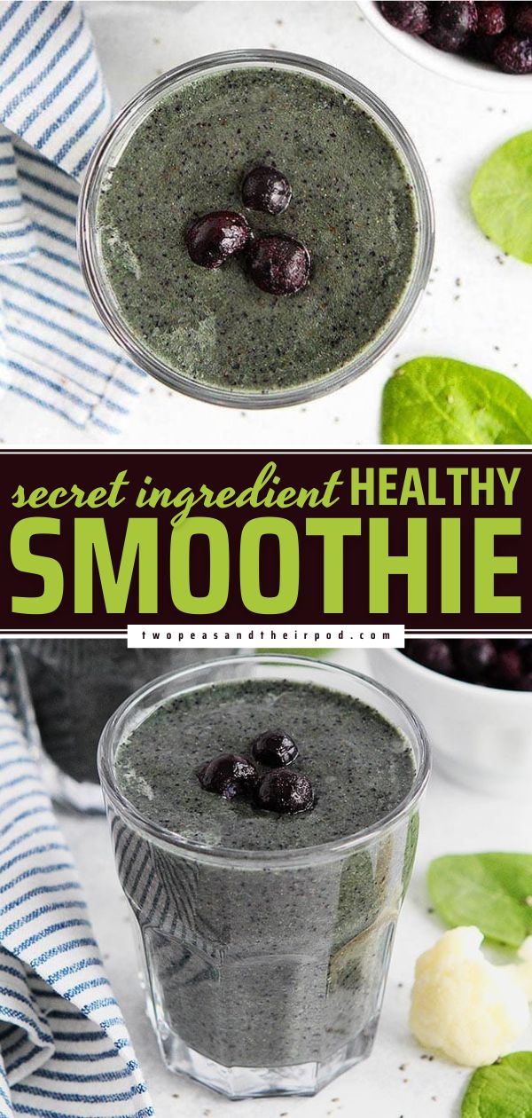 Secret Ingredient Healthy Smoothie