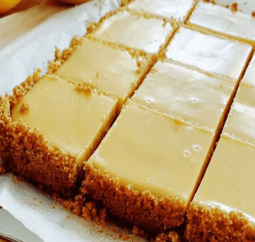 Zesty Lemon Squares