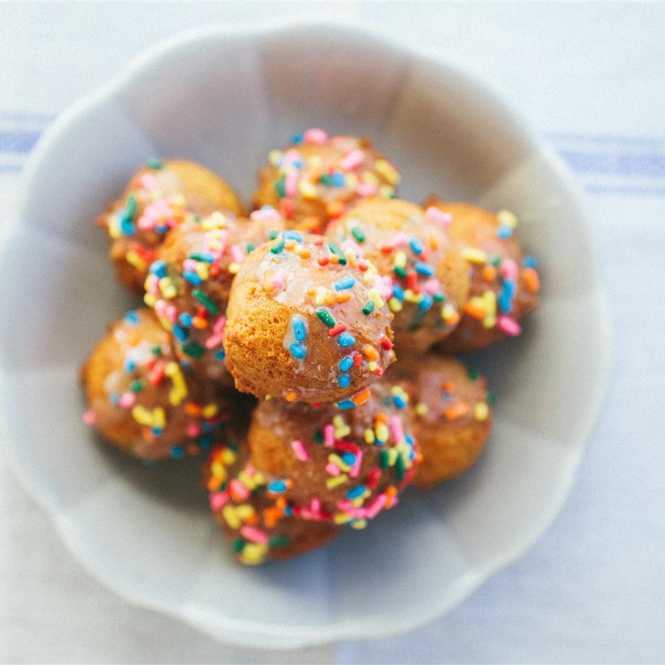 Funfetti Donut Holes