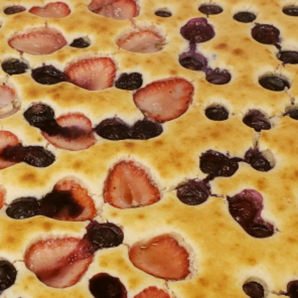 Easy Buttermilk Baking Sheet Pancakes