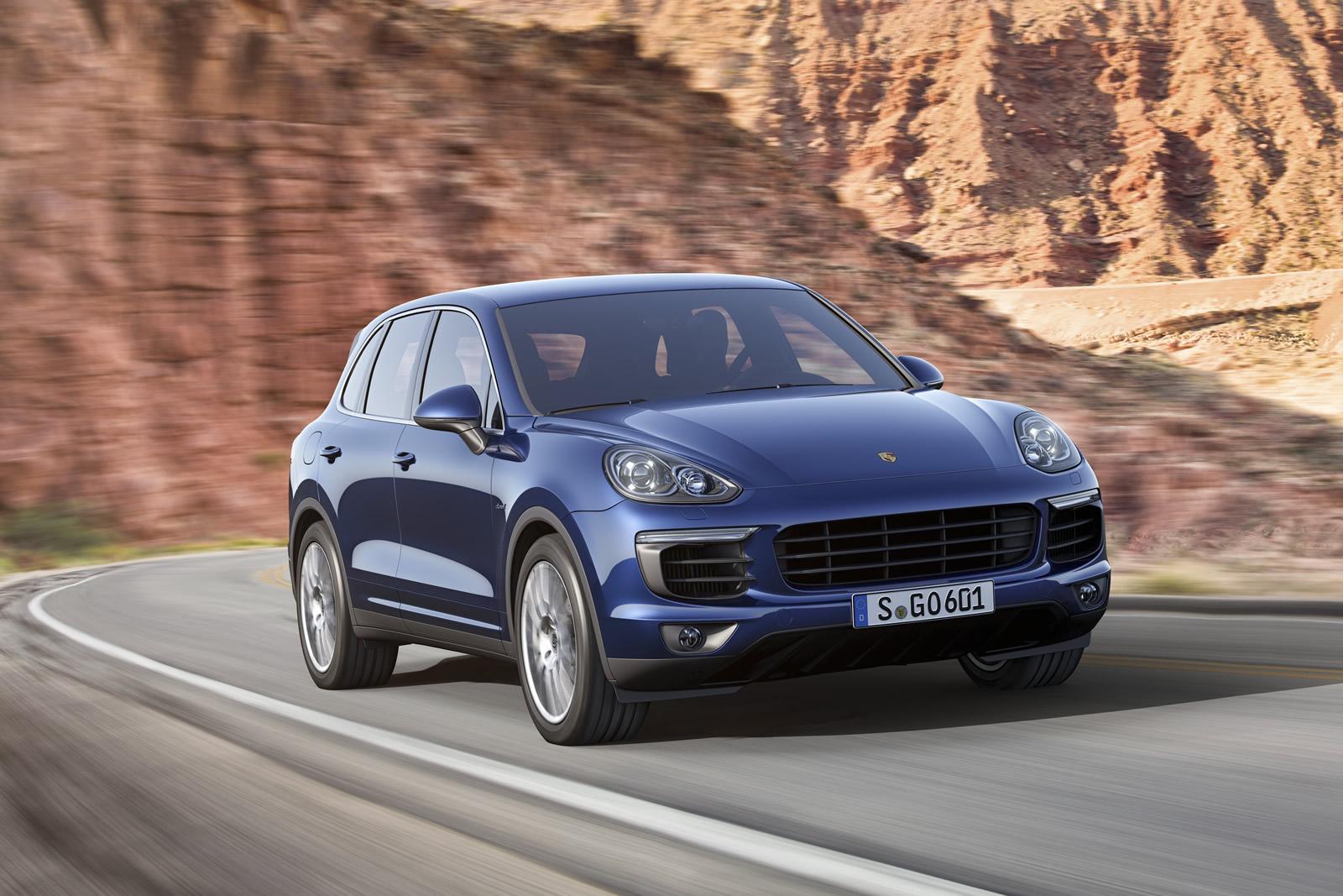 2015 Porsche Cayenne Facelift