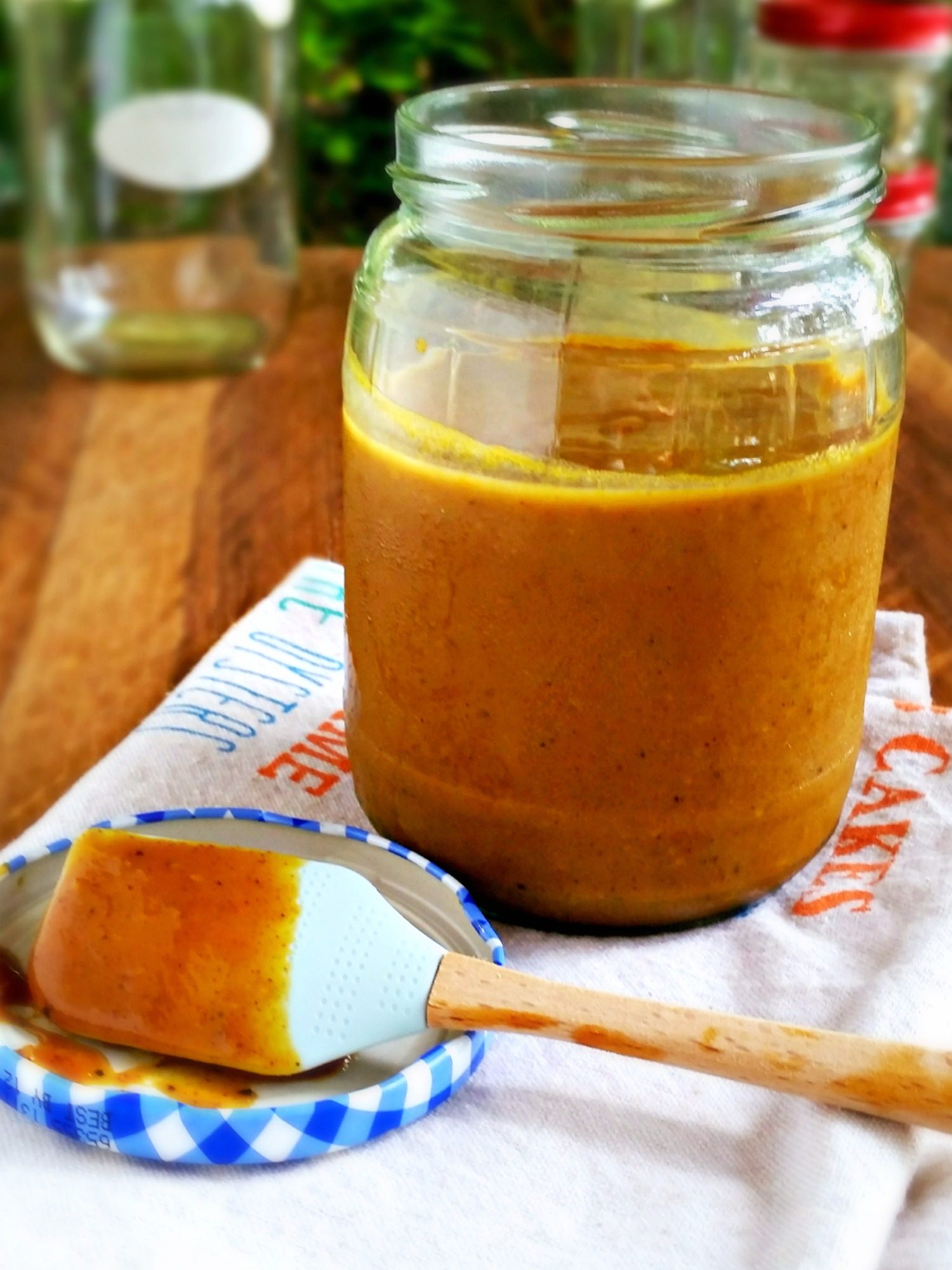 South Carolina-Style Mustard BBQ Sauce