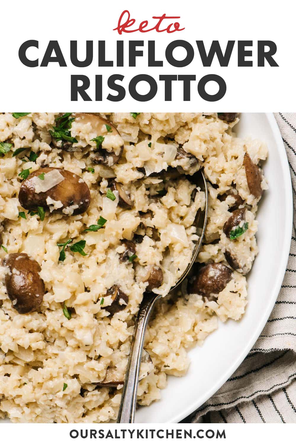 Creamy Cauliflower Risotto