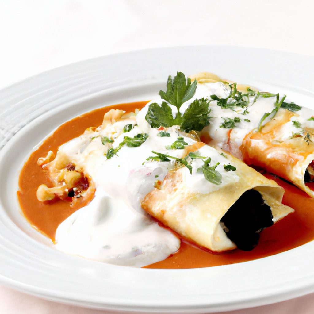 Fiesta-Ready Easy Chicken Enchiladas