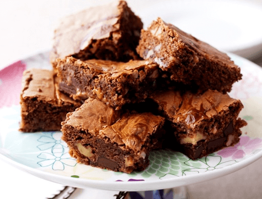 Caramel Chocolate Brownies