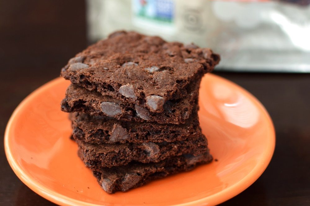 Lucy's Brownie Crisp: Crunchy Chip Meets Dessert!