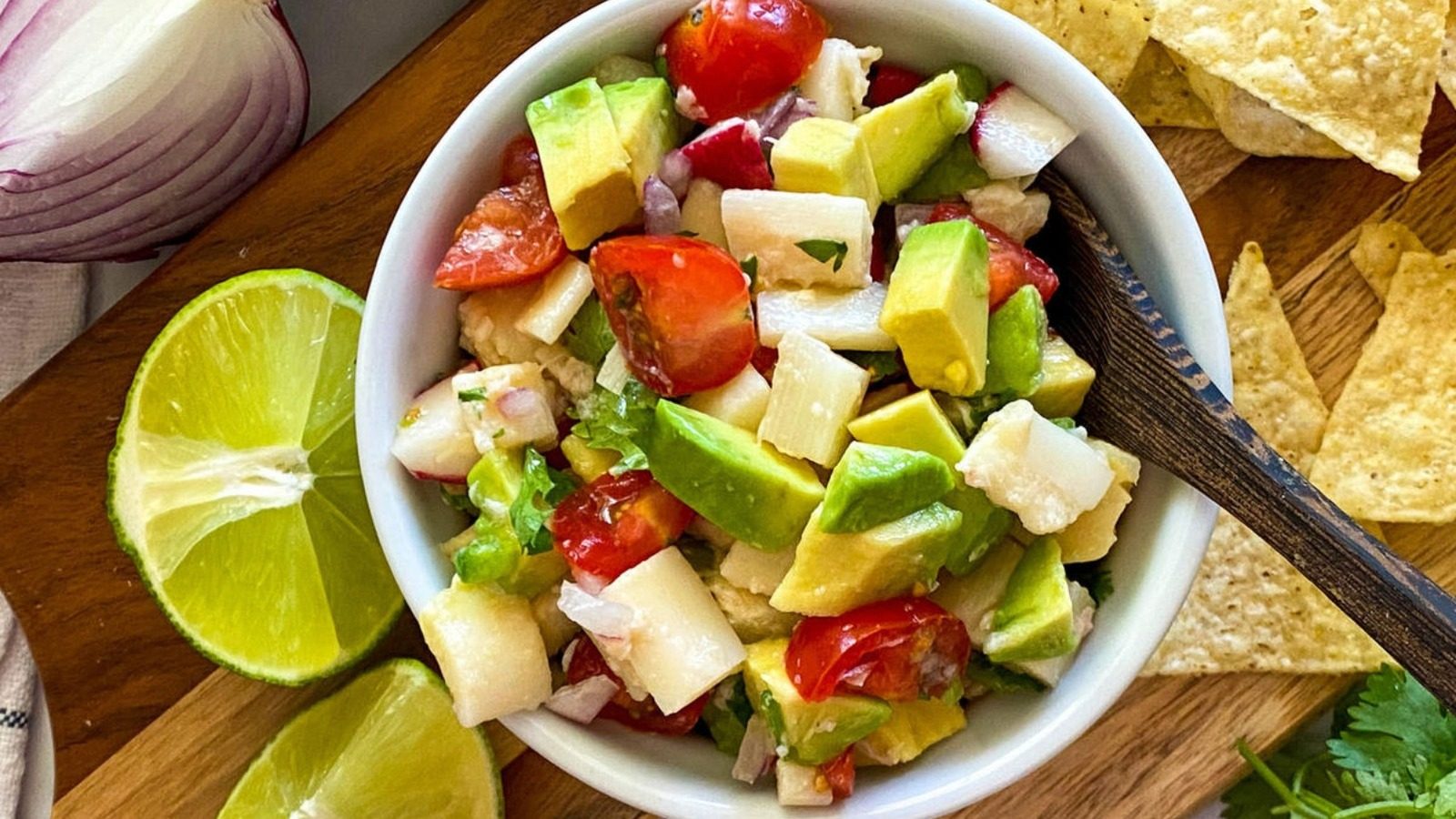 Hearts Of Palm Vegan Ceviche