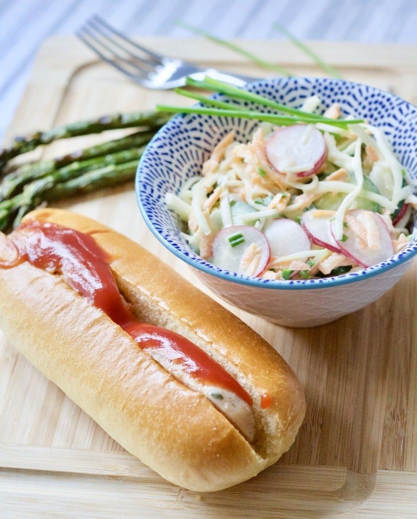 Creamy Summer Coleslaw