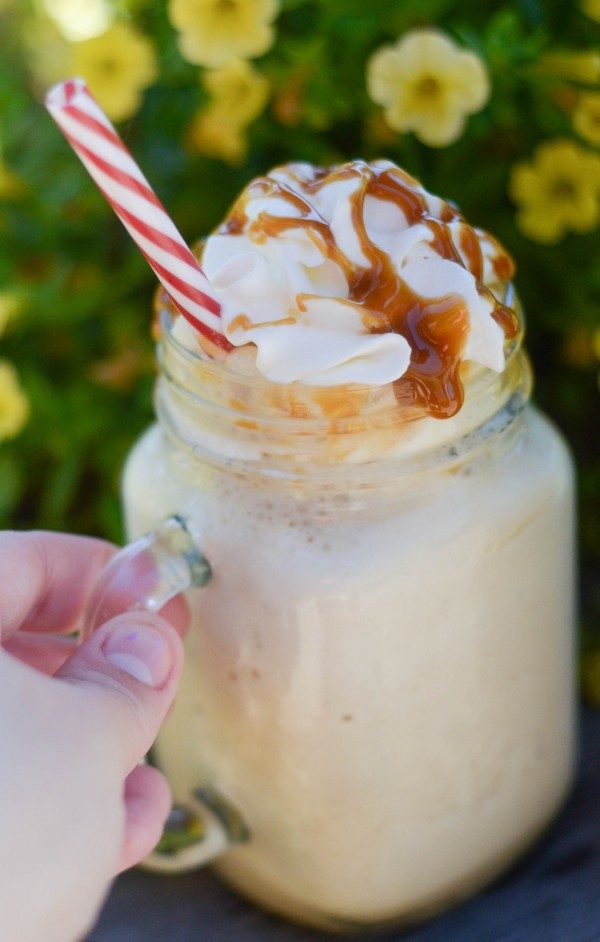 Frozen Caramel Coffee