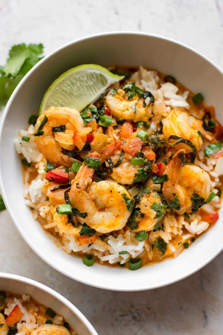 Thai Shrimp Curry