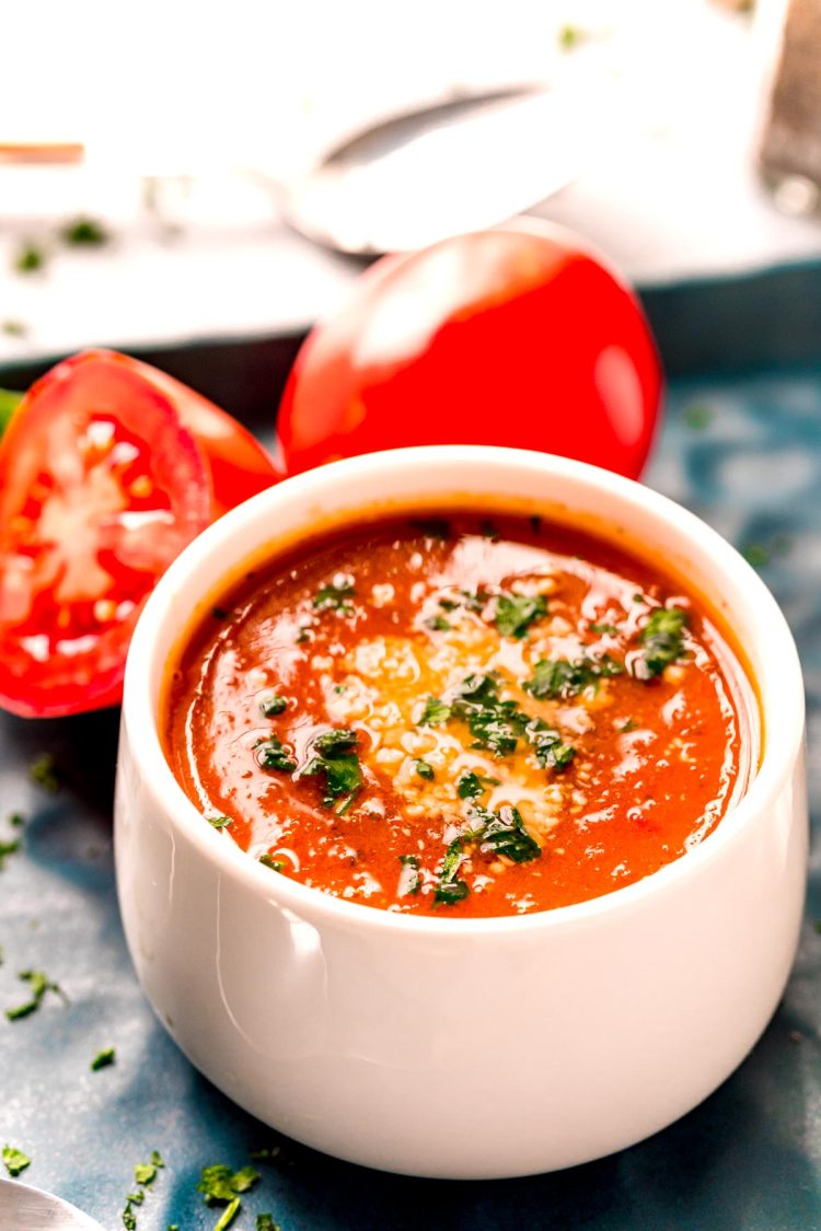 Easy Roasted Tomato Soup