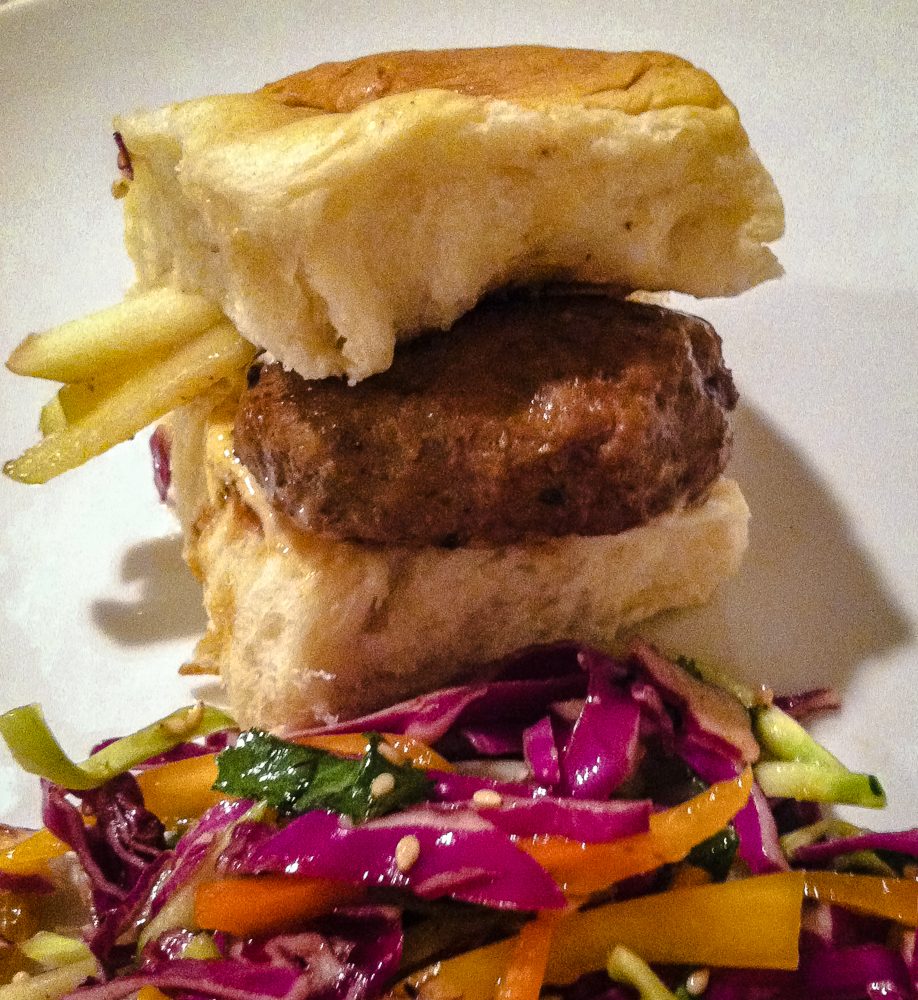 Asian Turkey Sliders Image